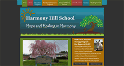 Desktop Screenshot of hhs.org